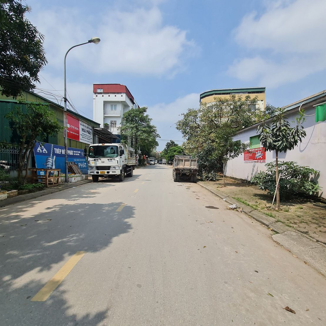 62m2 mt 5.05m vuông vắn ô tô tránh tại Trâu Quỳ, Gia Lâm, Hà Nội. - Ảnh 1